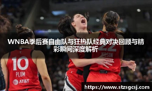 v66WNBA季后赛自由队与狂热队经典对决回顾与精彩瞬间深度解析